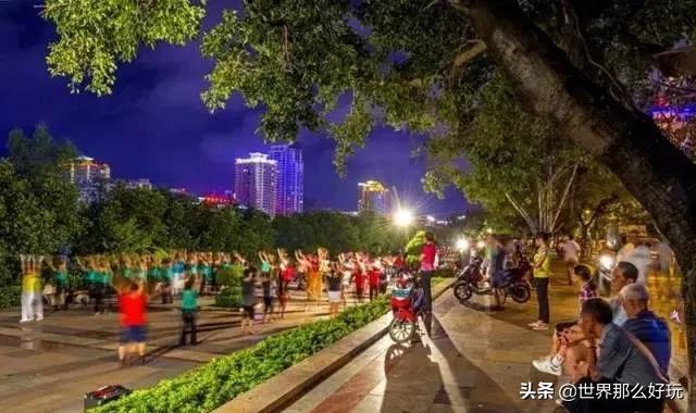 夜生活排第一的城市,海南夜生活排名第一