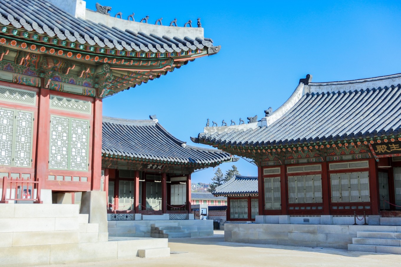 韩国冬天该有的样子,韩国第一次过冬天