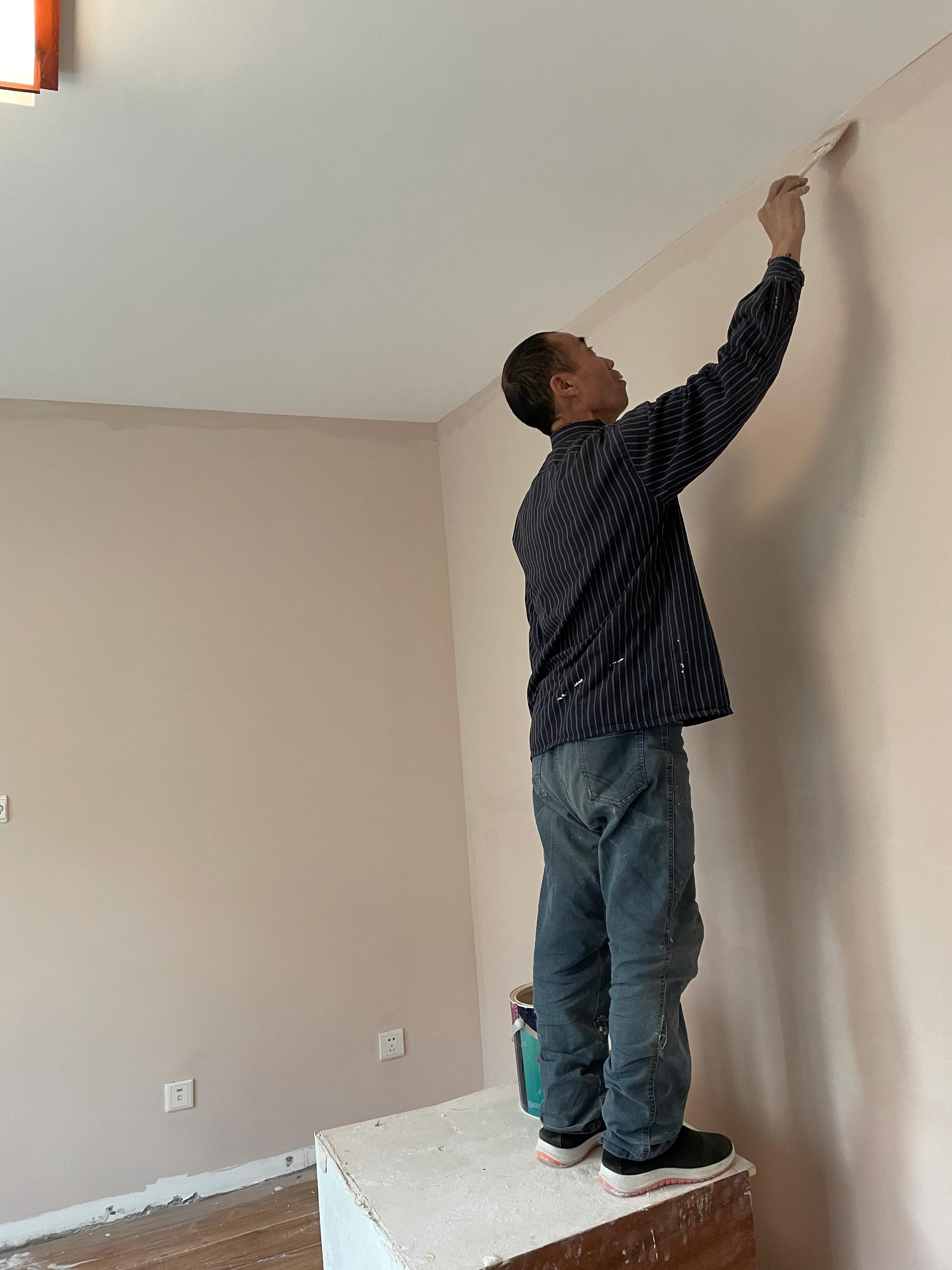 自己刷墙需不需要什么技术,自己刷墙一点不好玩