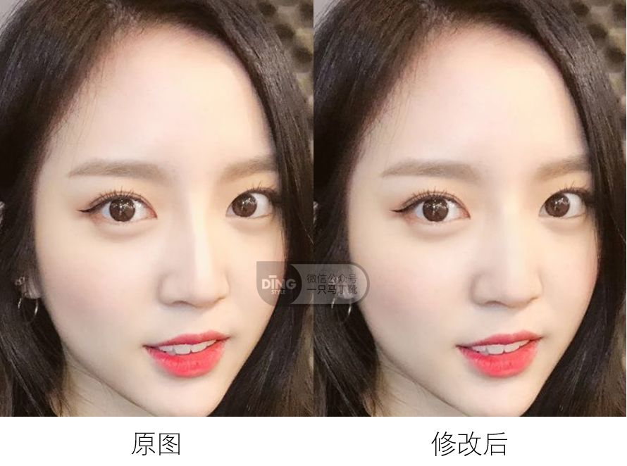 这些韩国女星的“明艳系”妆容，太适合扁平脸女生参考了