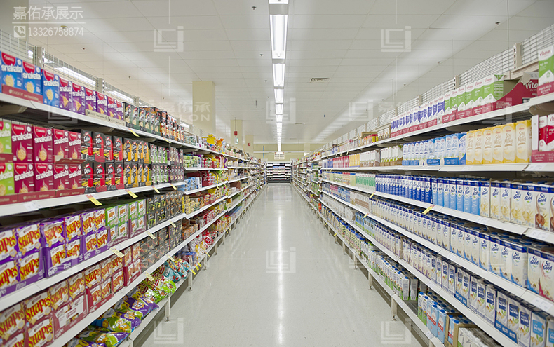 超市货架展示架怎么安装,超市货架陈列展示架强度