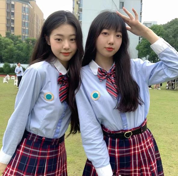 各国校服pk中国校服,台湾校服和泰国校服对比