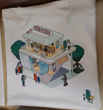 华为旗舰店送的礼品,华为全球旗舰店发布会