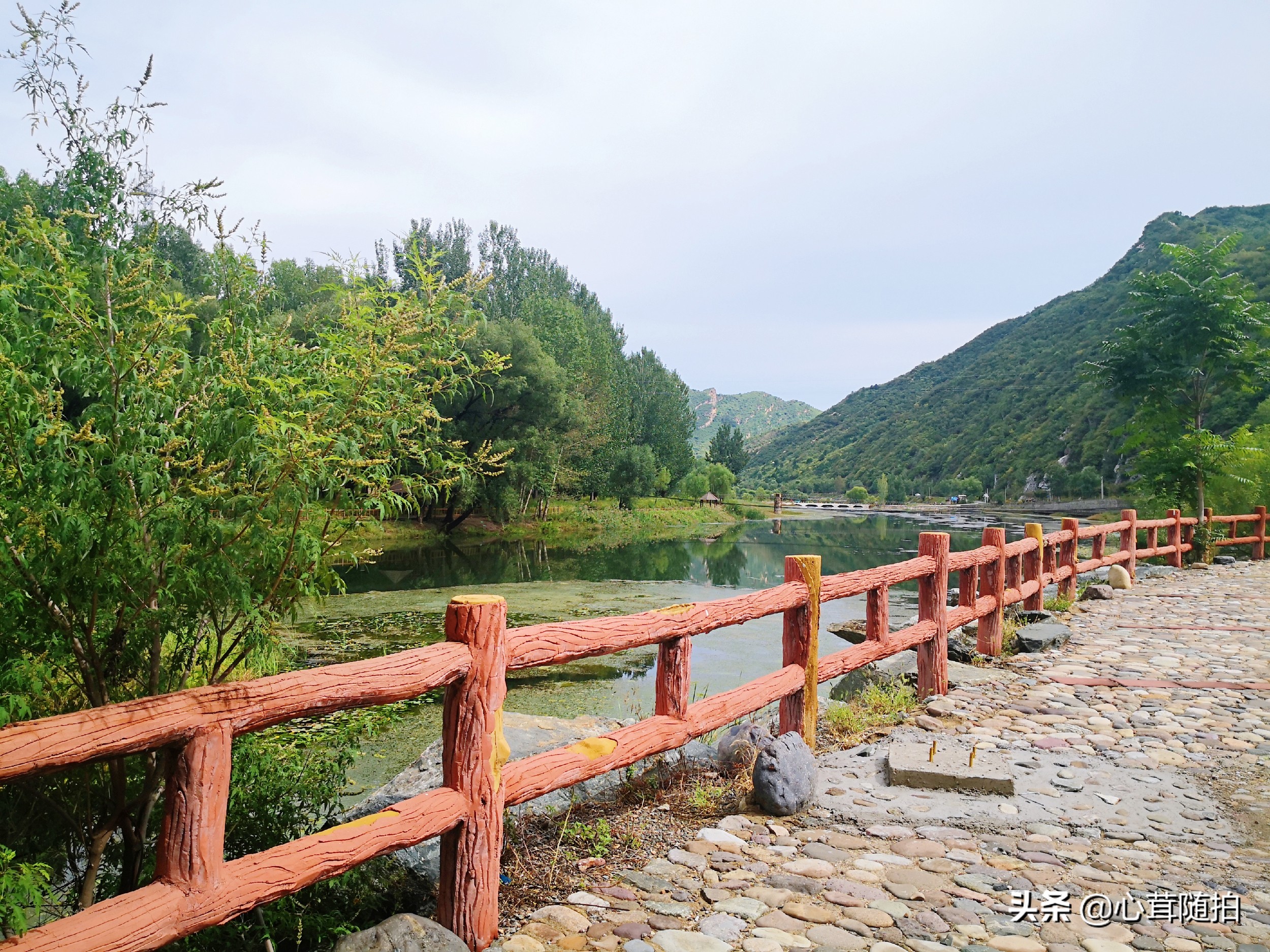 自驾白河湾,白河湾自然风景区自驾