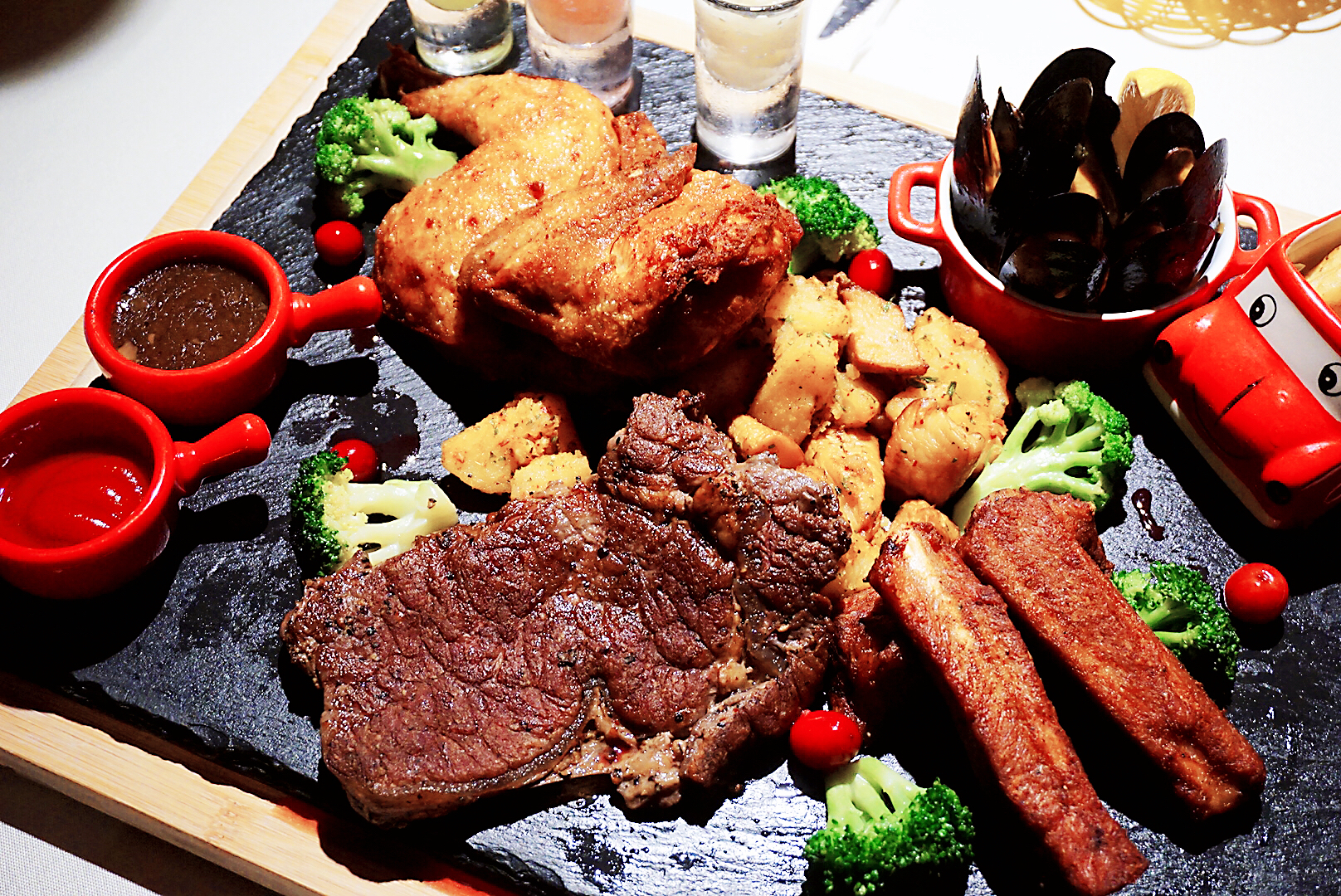 豪客来牛排是全广东人的回忆,豪客来牛排几成熟的好吃