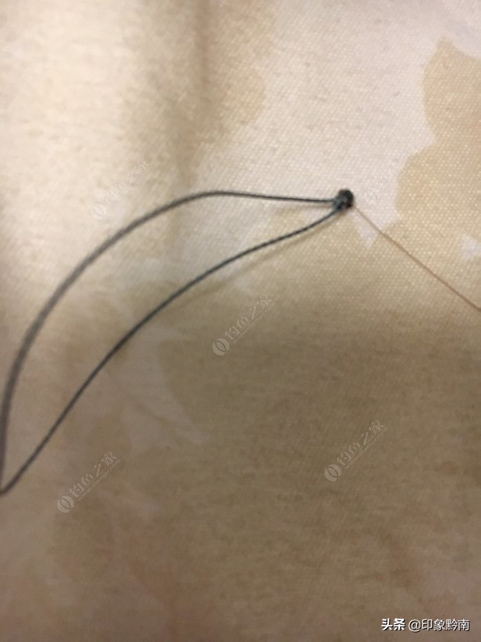 主线与竿稍防缠绕打结法,主线怎样绑竿稍才不缠绕