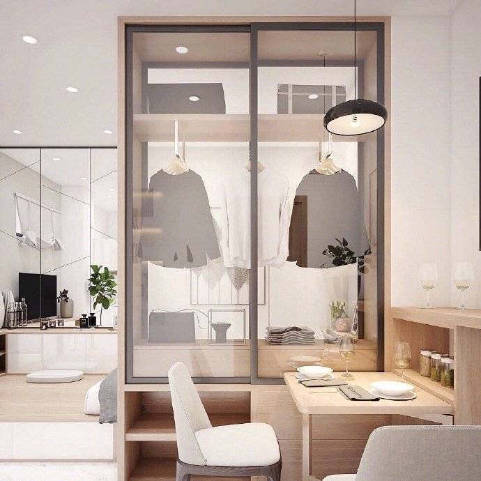 公寓房子怎么设计才是标准,不够5平米的公寓怎么设计