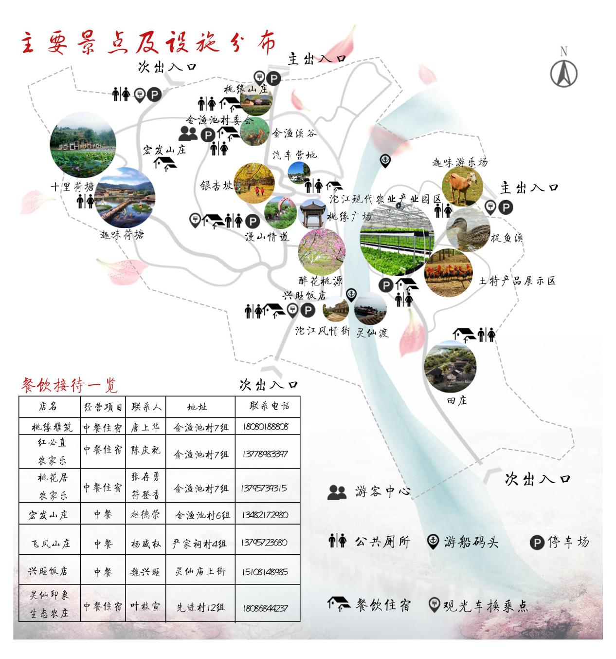 沱江桃花在哪里,沱江赏桃花