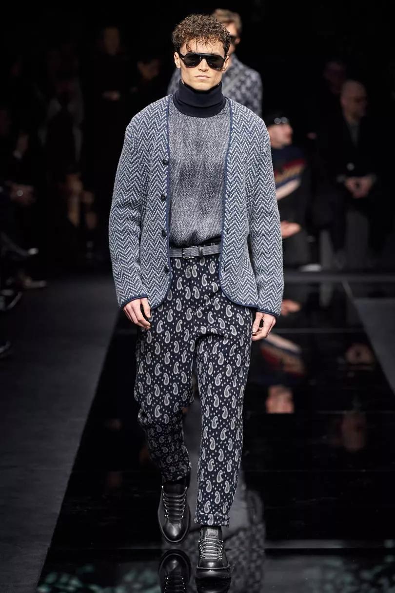 giorgioarmani和emporioarmani,armani阿玛尼2020秋冬秀