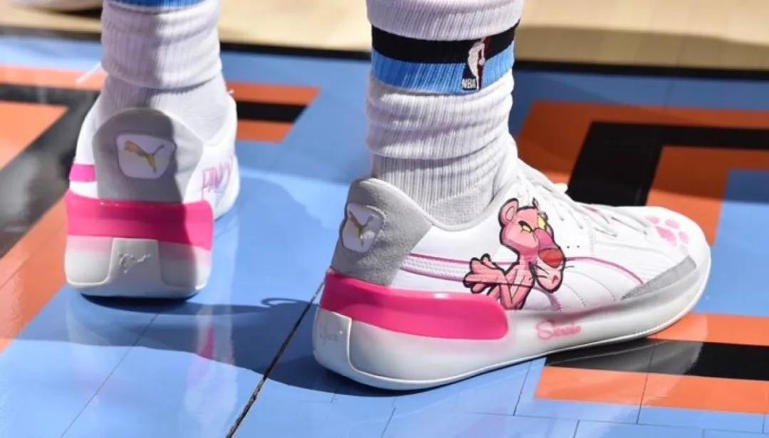 nba球星球鞋每日上脚adidas,今日nba球星上脚球鞋一览2019