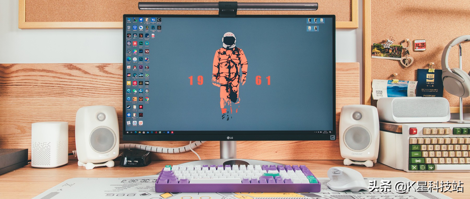 这或许是苹果本最佳外接显示器，LGUP850显示器体验分享