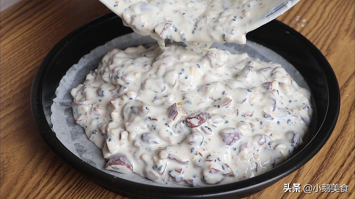 糯米粉最快还简单的做法,糯米粉最简单最好吃的做法