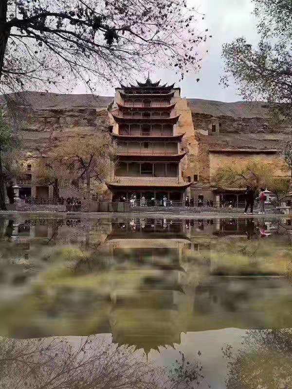 世界文化遗产之敦煌莫高窟,世界文化遗产之敦煌莫高窟作文