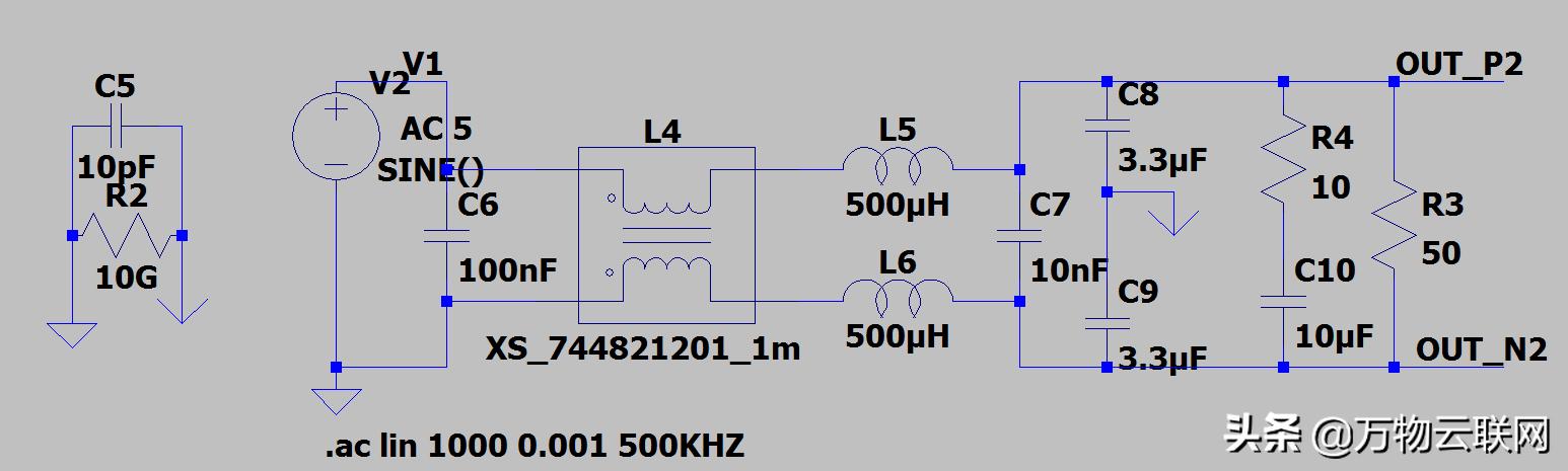 ltspice电路仿真软件可靠吗,ltspice使用教程低通滤波器