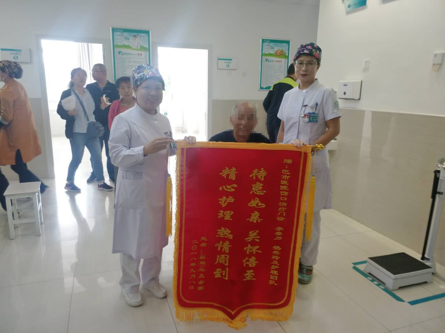 巴彦淖尔市医院伤口治疗门诊让恶性肌肉纤维瘤患者重燃生的希望