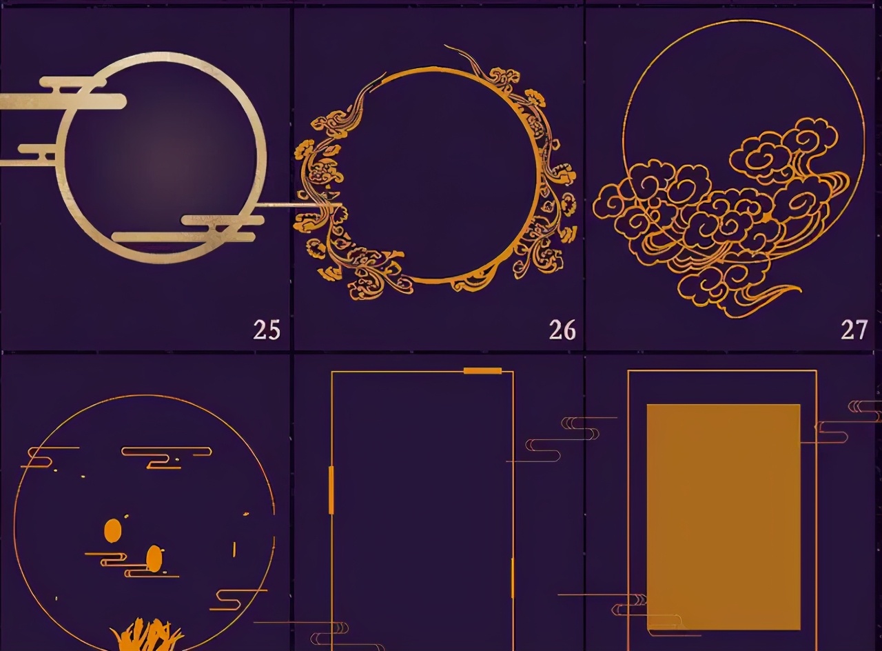 500的图甲方竟然给了3500！新国潮风格甲方最爱