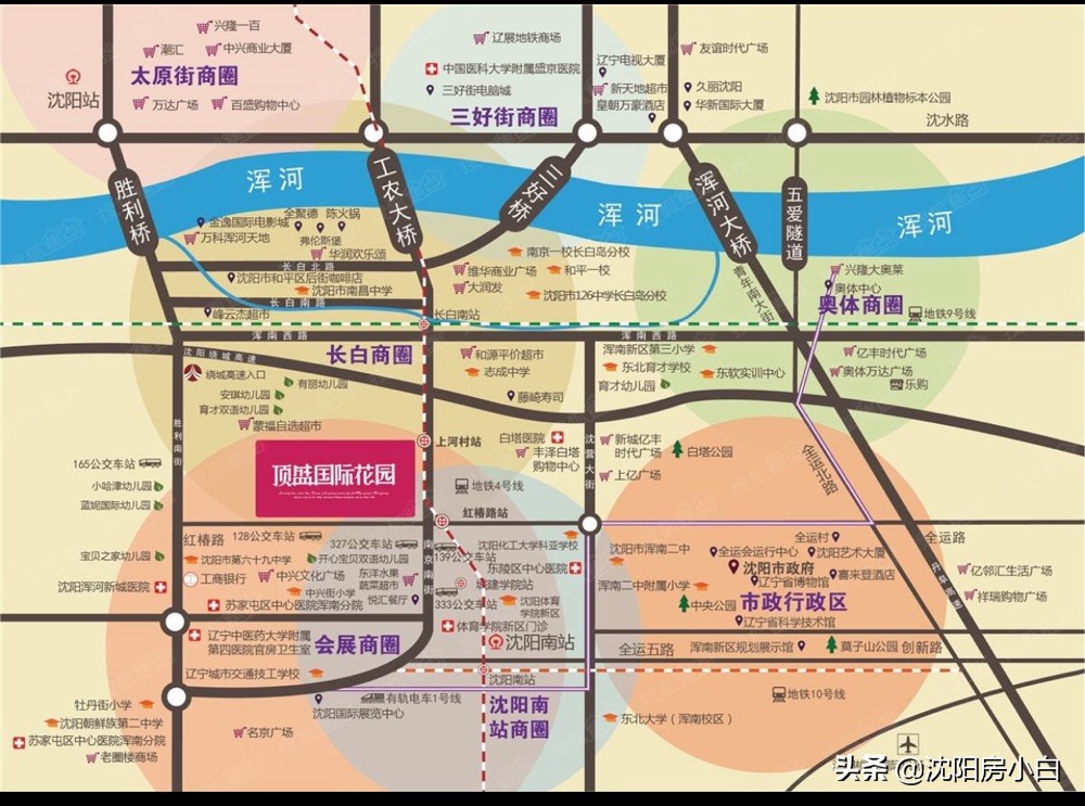 苏家屯顶盛国际花园,苏家屯顶盛国际花园楼价