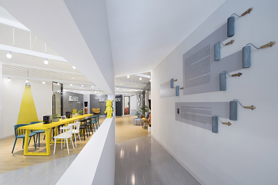 深圳湾流国际共享社区华天社区，青年公寓里的一场艺术狂欢