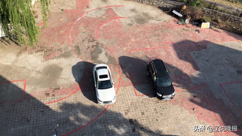 小区内建练车场执法大队：没有审批手续