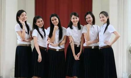 泰国校服真的好看,泰国的校服写真