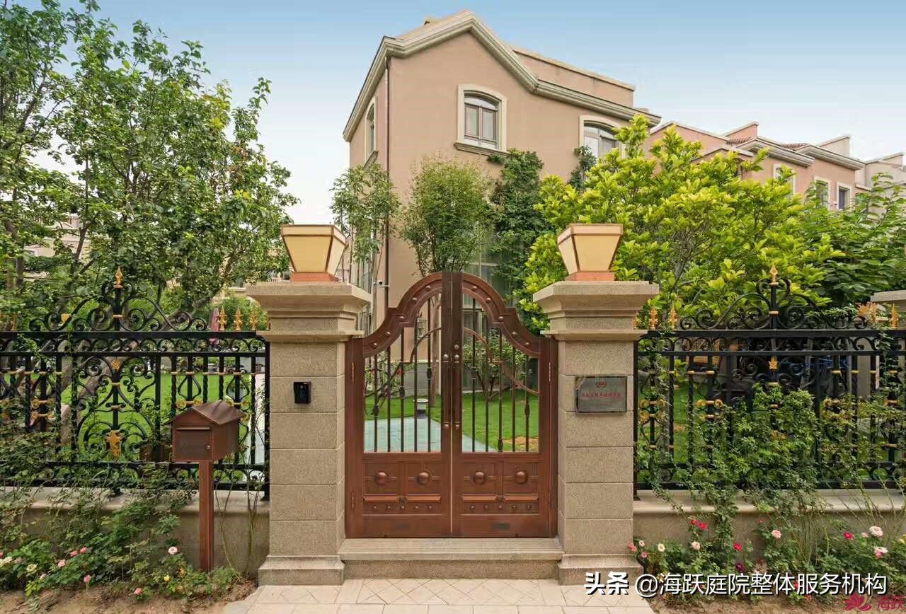 怎样建造自己的院子美观,庭院种植区该怎么设计