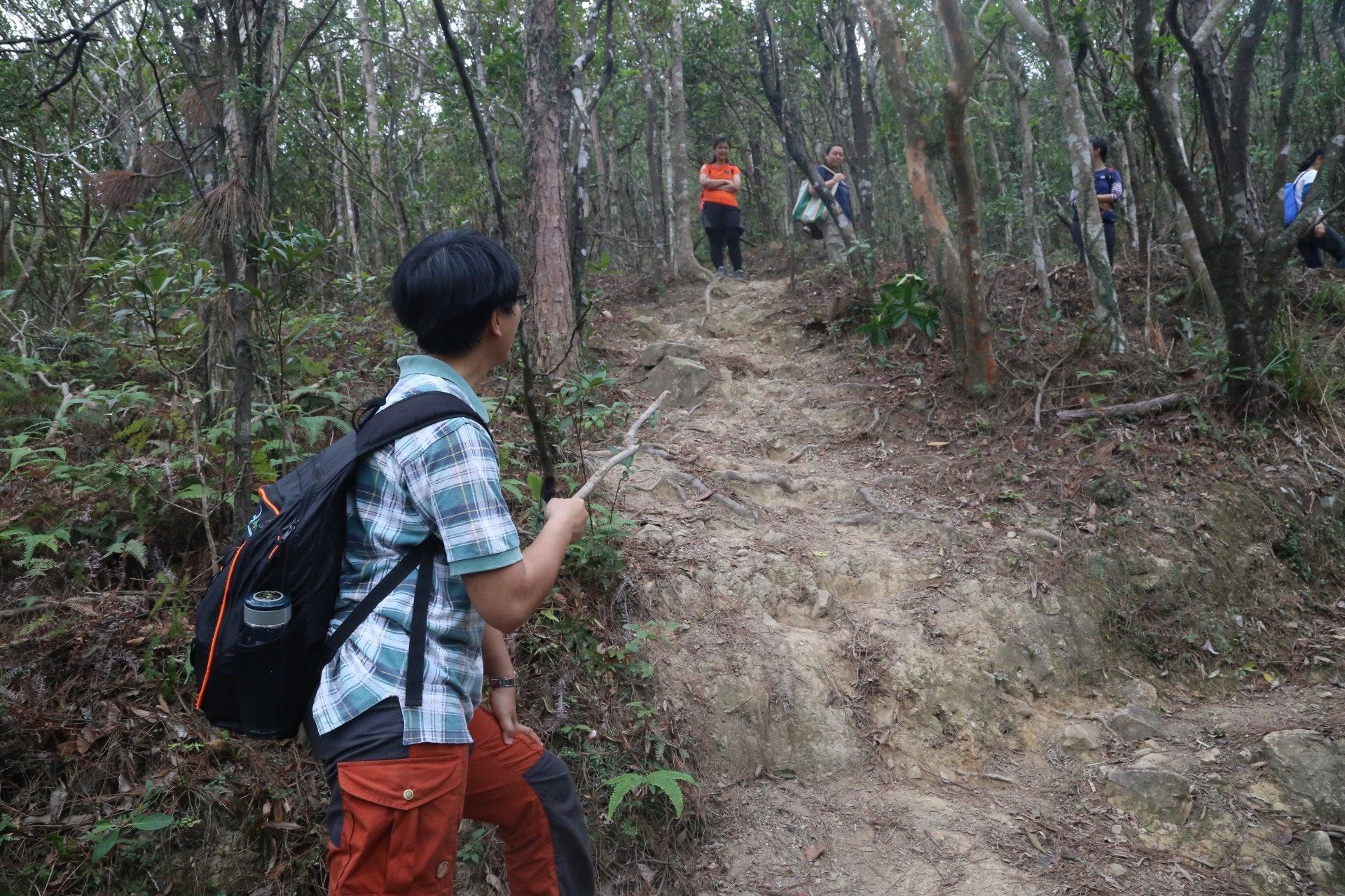山林徒步关注事项,上山前的七大原则
