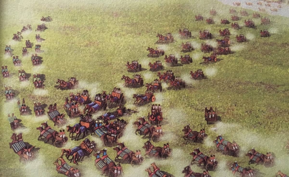 青铜时期战争,青铜坦克大战