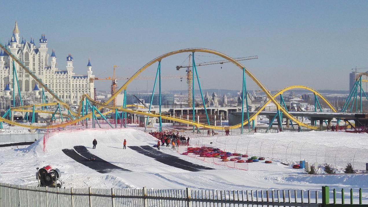 热高乐园冰雪世界,热高乐园世界项目