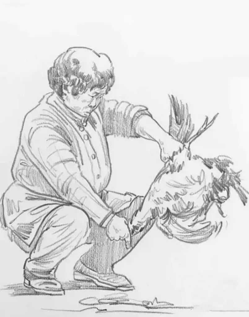 速写人物站姿方法与技巧,速写人物7个常见错误的解决办法