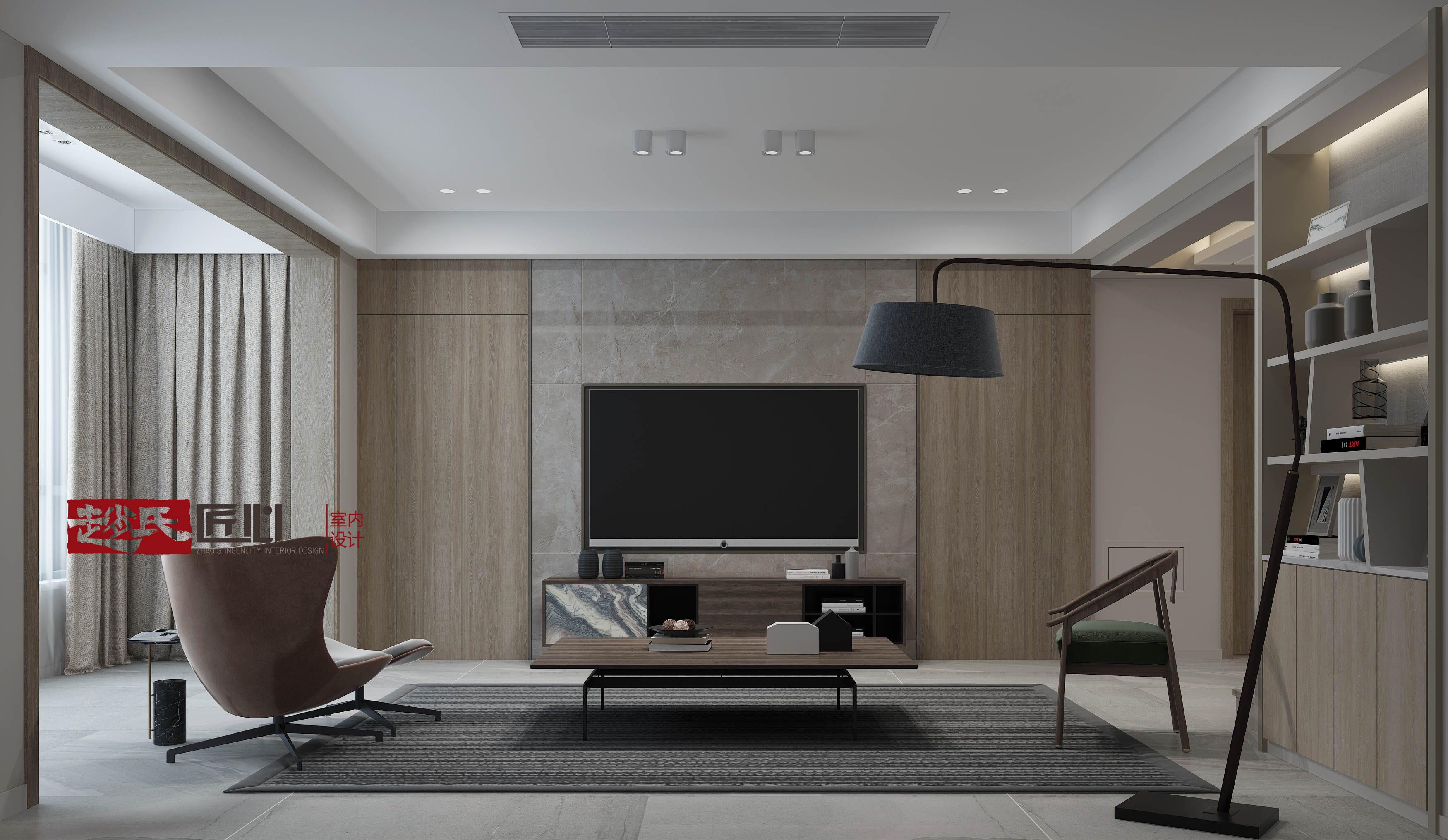 复式楼的楼梯在中间要怎么化解,复式楼梯位置布局设计