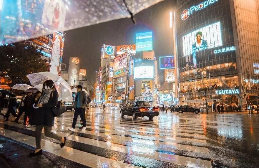 关于雨的日语名字,跟雨有关的日语名