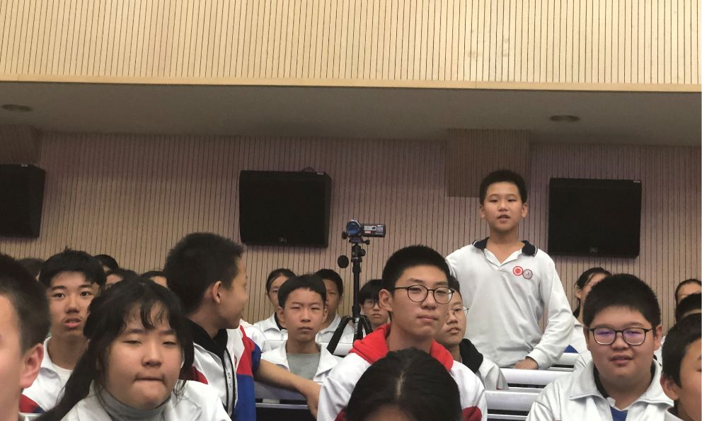 “闻·悟北京”系列活动：走进北京市第二十二中学