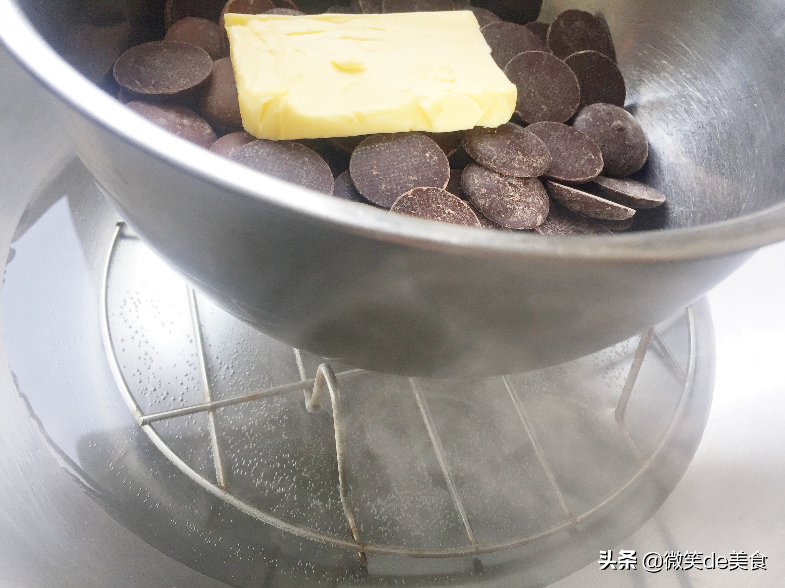 特别简单不用烤箱做食物,做生巧超简单