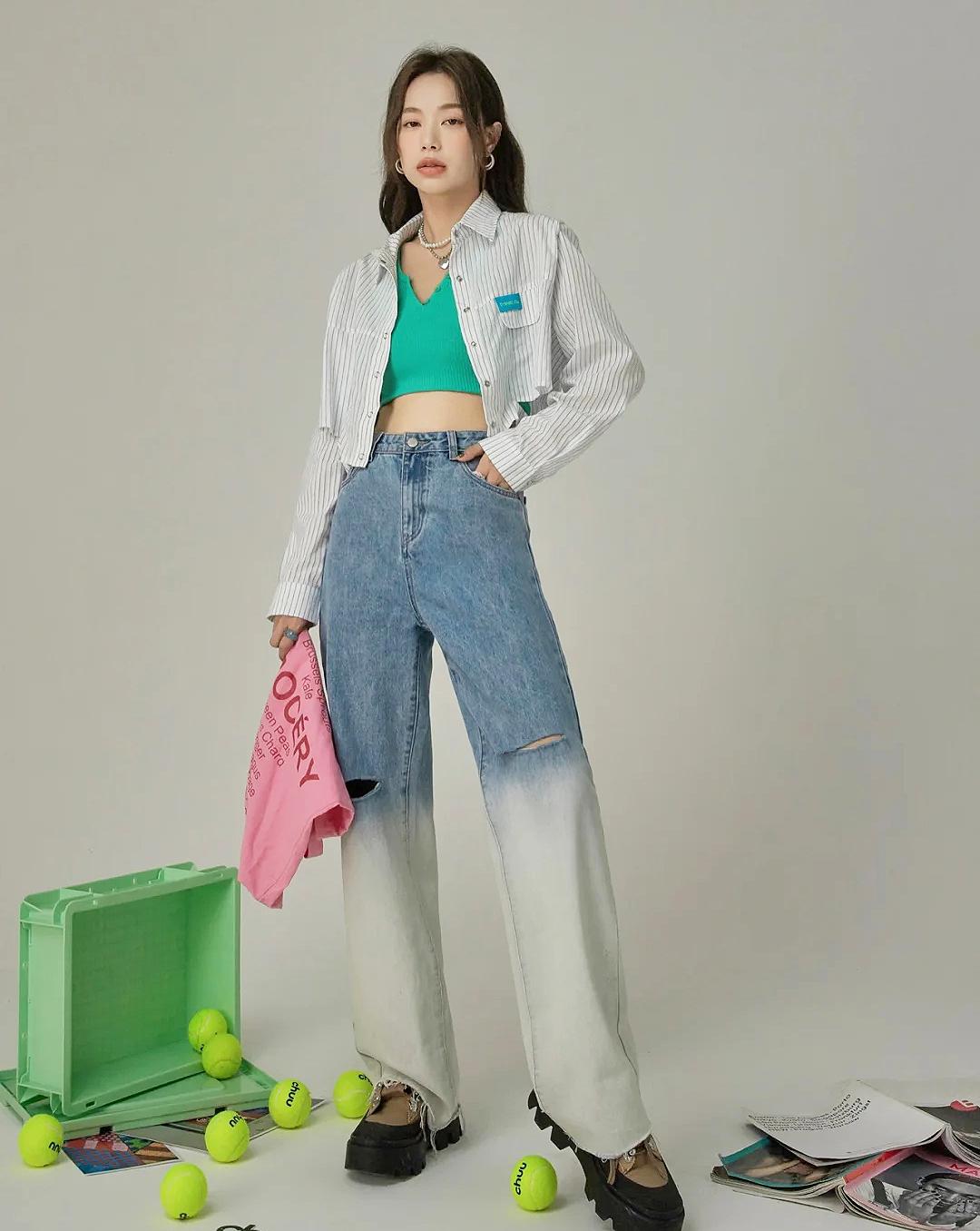 学生党显瘦显高穿搭,穿什么裙子显瘦显高学生党