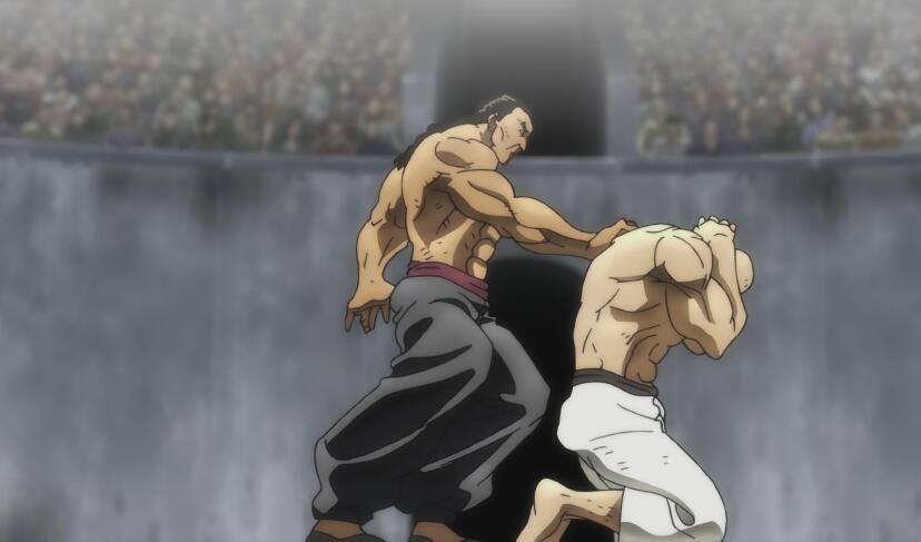 刃牙大擂台赛第6话分析：刃牙承认是范马星人？范海王快被剪没了