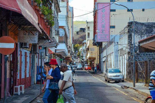 毛里求斯路易港市中心,毛里求斯路易港海底漫步