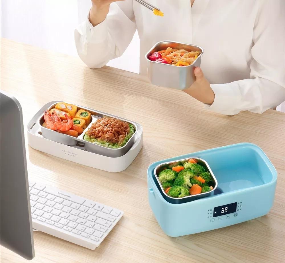 焖烧功能的保温饭盒,焖煮一体保温饭盒