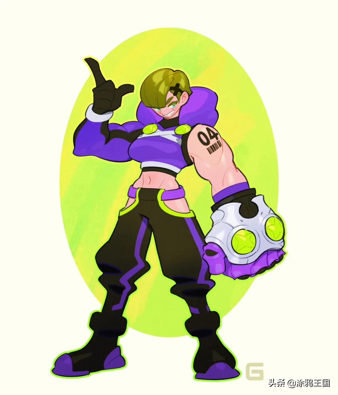 LEEMK,GAMZA/贯彻爱与真实的邪恶｜插画分享