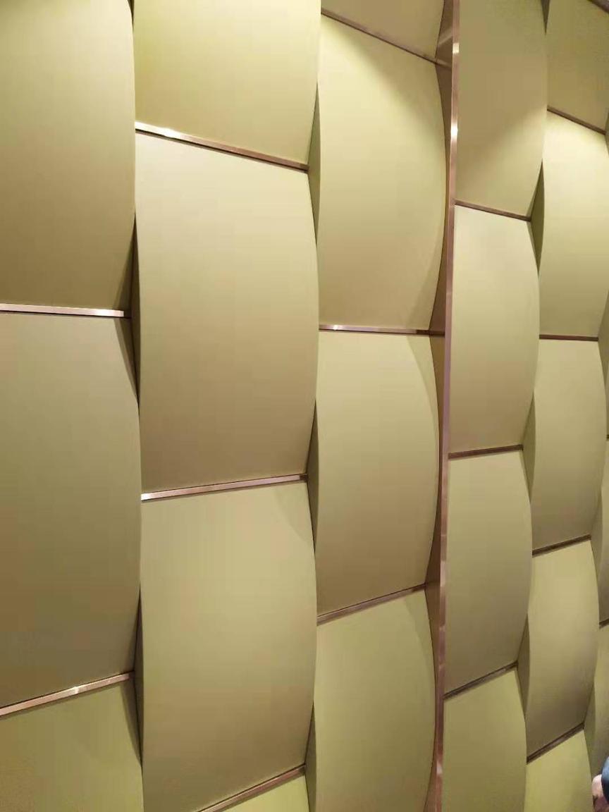 皮雕墙面做法,皮雕上墙设计方法