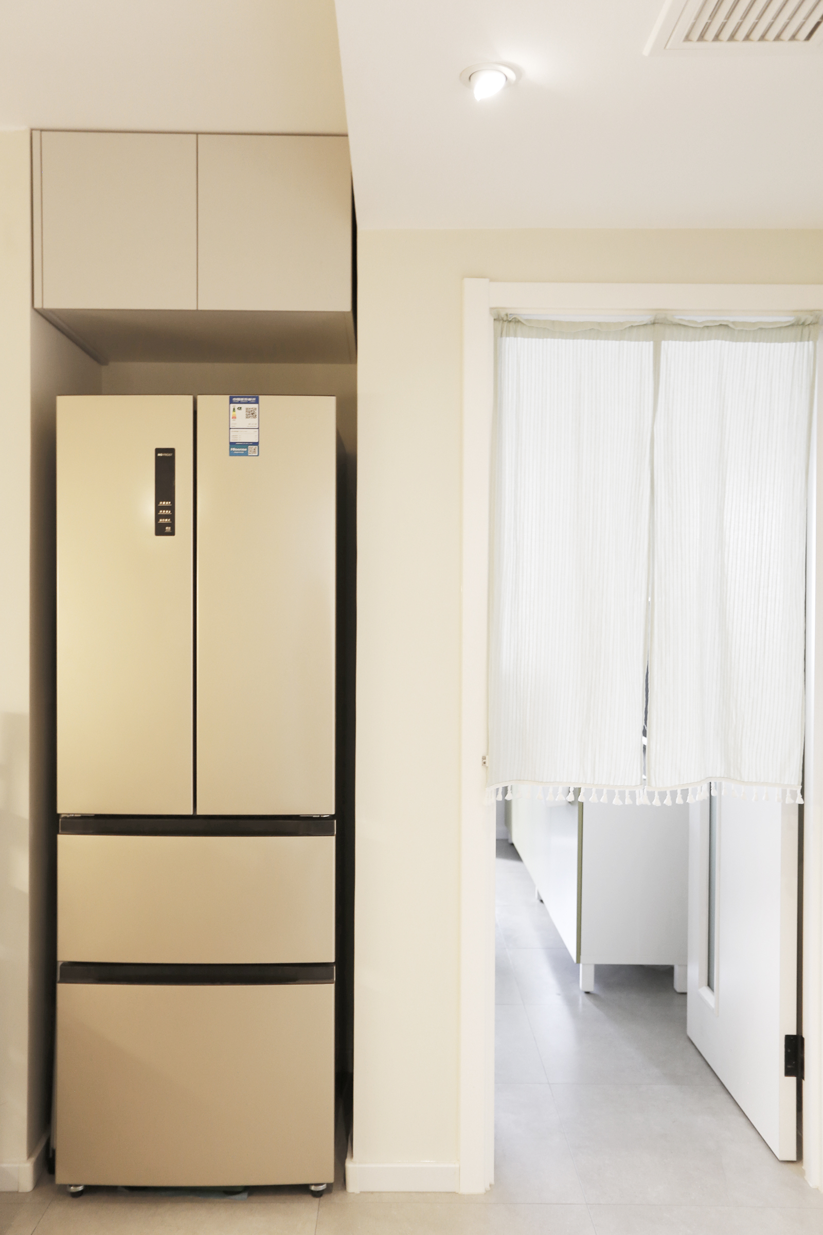 88平双阳台现代简约风格,一室一厅大阳台小户型装修老房子