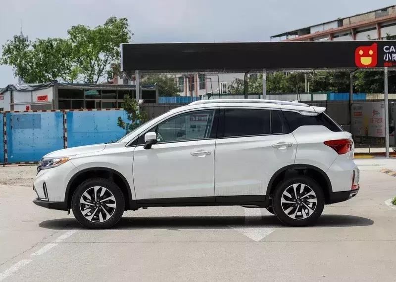 2022款传祺gs4全面换新升级,新一代传祺gs4实车好看配爱信6at