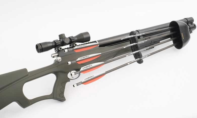 用PCP发射弩箭欧美的狩猎*器武**居然都已经发展到了这个程度了？