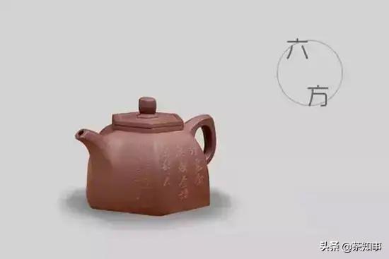 紫砂壶型的种类名称大全图解,紫砂壶各种壶型对应泡什么茶