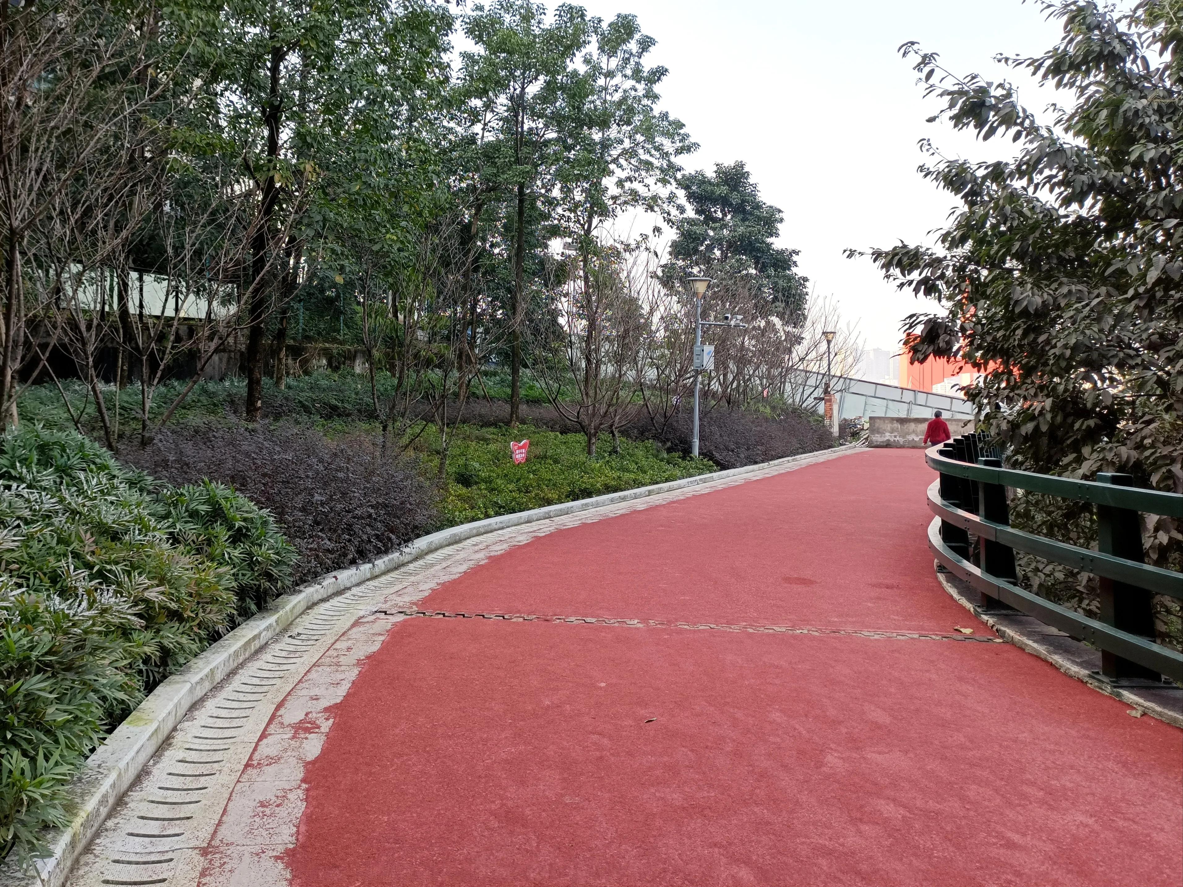 半山崖步道路线,渝中区半山崖步道