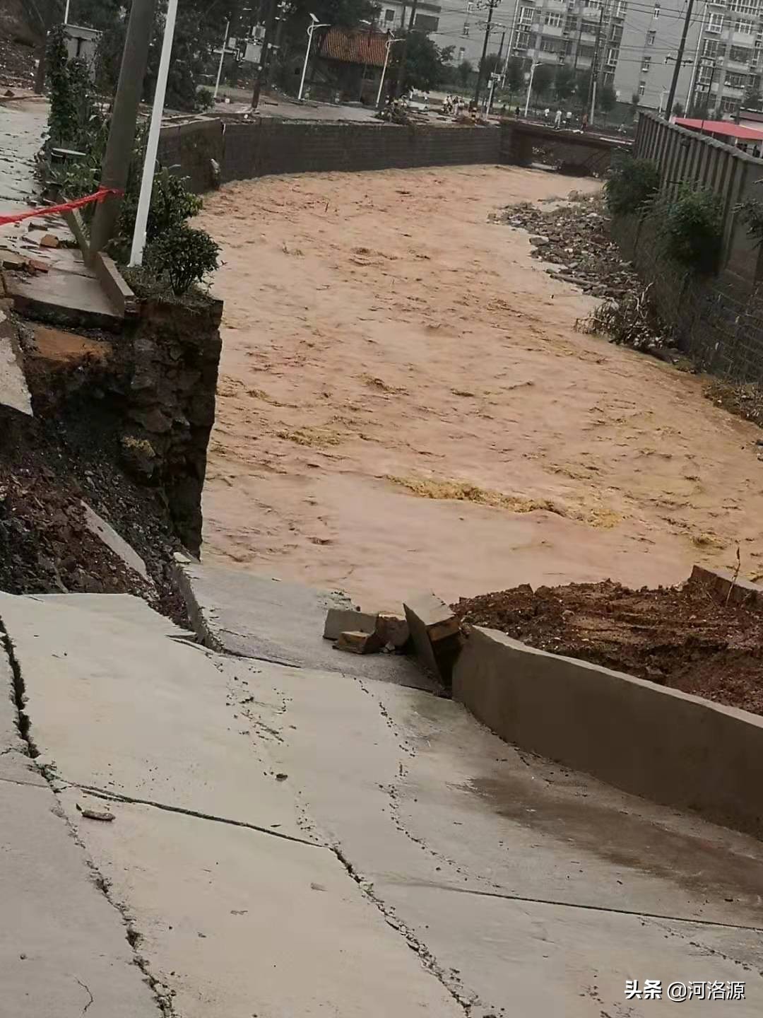 河南七五年特大洪灾纪实,此生无悔入华夏抗日篇