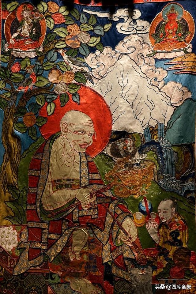 唐卡价值连城,藏地奇珍绚丽多彩的唐卡艺术