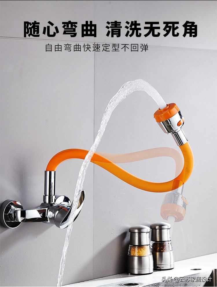 水槽抽拉龙头和普通龙头的优缺点,水槽龙头与净水器龙头