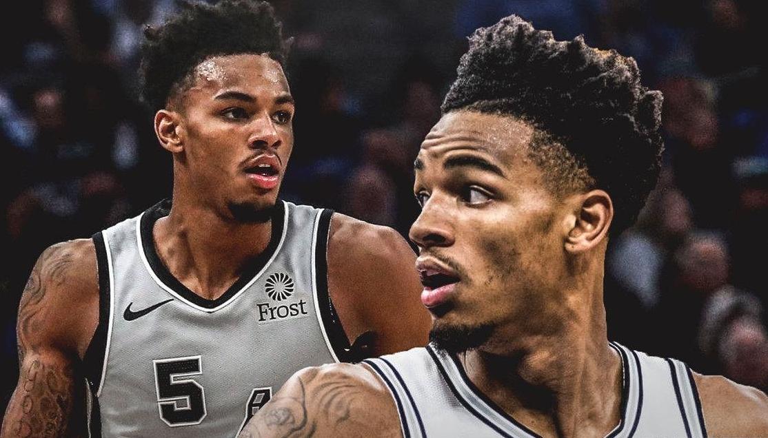 德章泰默里马刺视频,马刺控卫德章泰默里集锦