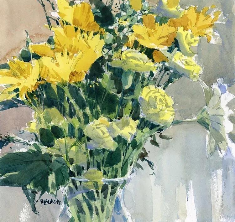 酣畅淋漓的水彩,酣畅淋漓水彩