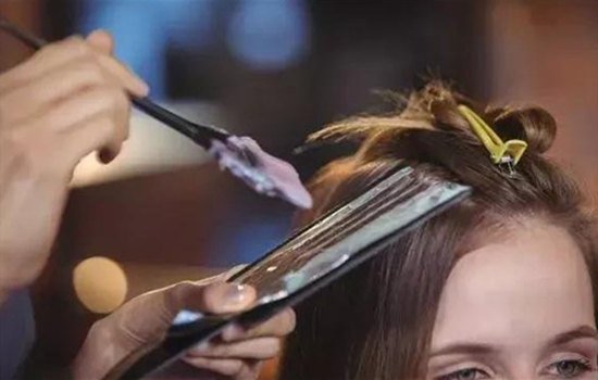 头发做造型后怎么修复,木北造型染头发